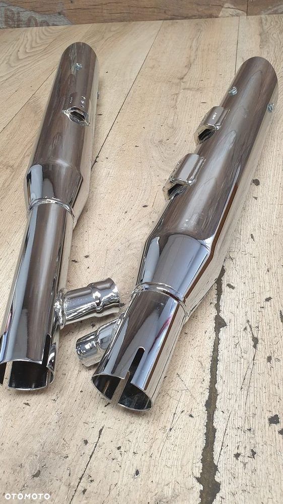 Tłumik basowy Screamin Eagle Harley Davidson Softail Fat Boy / Deuce 80445-03 - 16