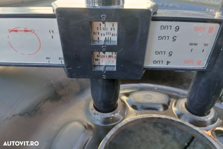 Jante tabla cu anvelope 15 - set 195/65 R15 15X8JJ ET50 195/65 R15 15 - 5