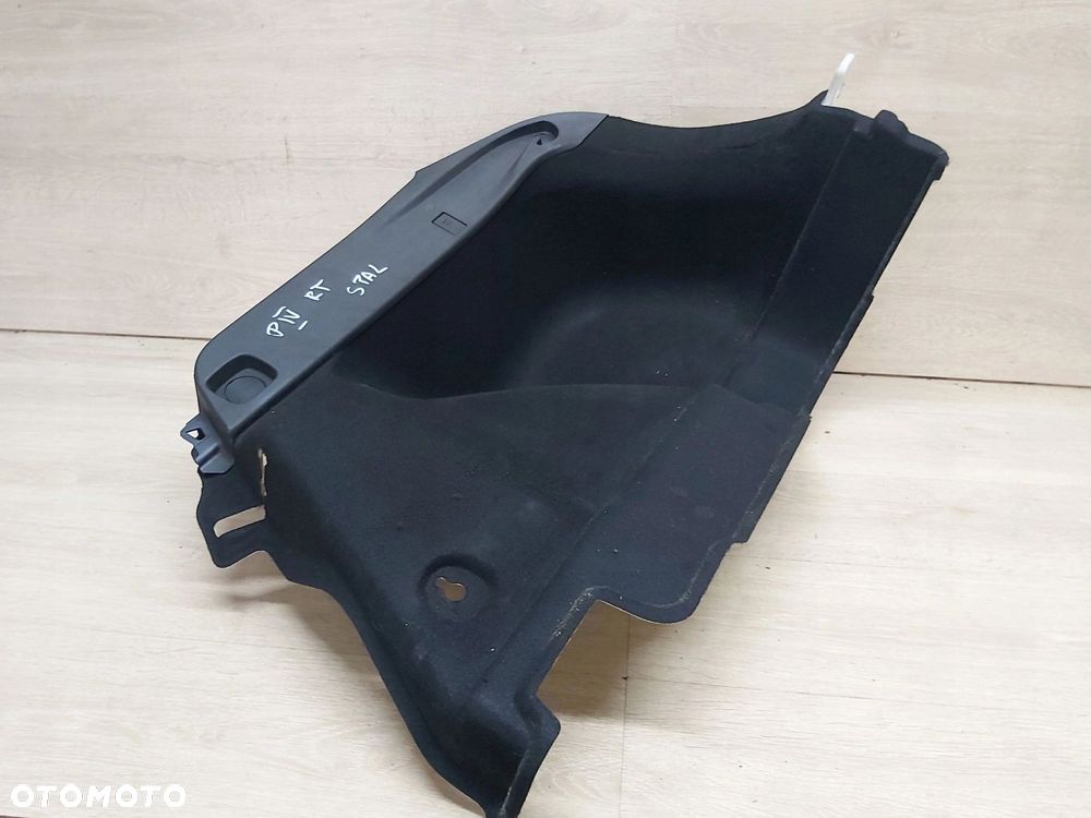 Toyota Prius IV xw50 boczek bagażnika prawy tył 64730-47190 - 3