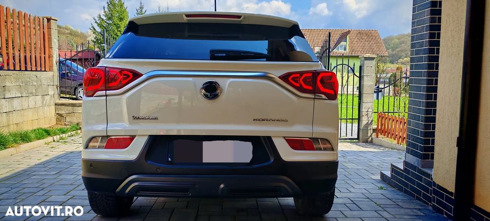 SsangYong Korando - 2