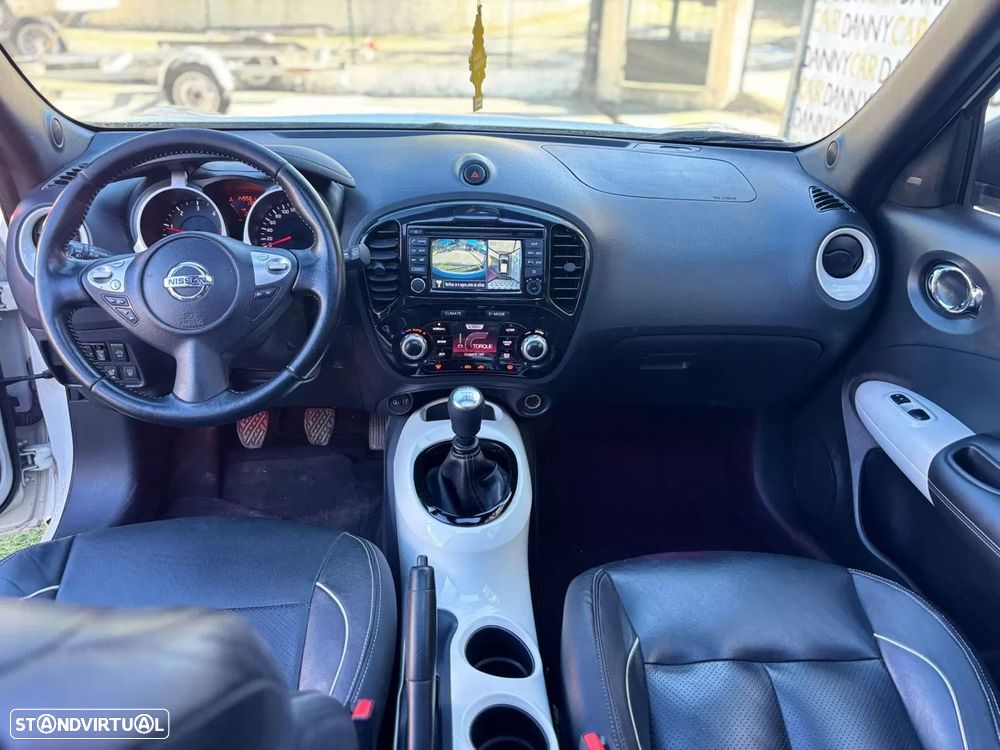 Nissan Juke 1.5 dCi Tekna Premium Pele Ext.2 White L. - 6