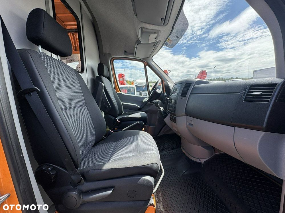 Mercedes-Benz Sprinter Zwyżka Podnośnik Koszowy VERSALIFT KLUBB ET-36-LF UDT - 33