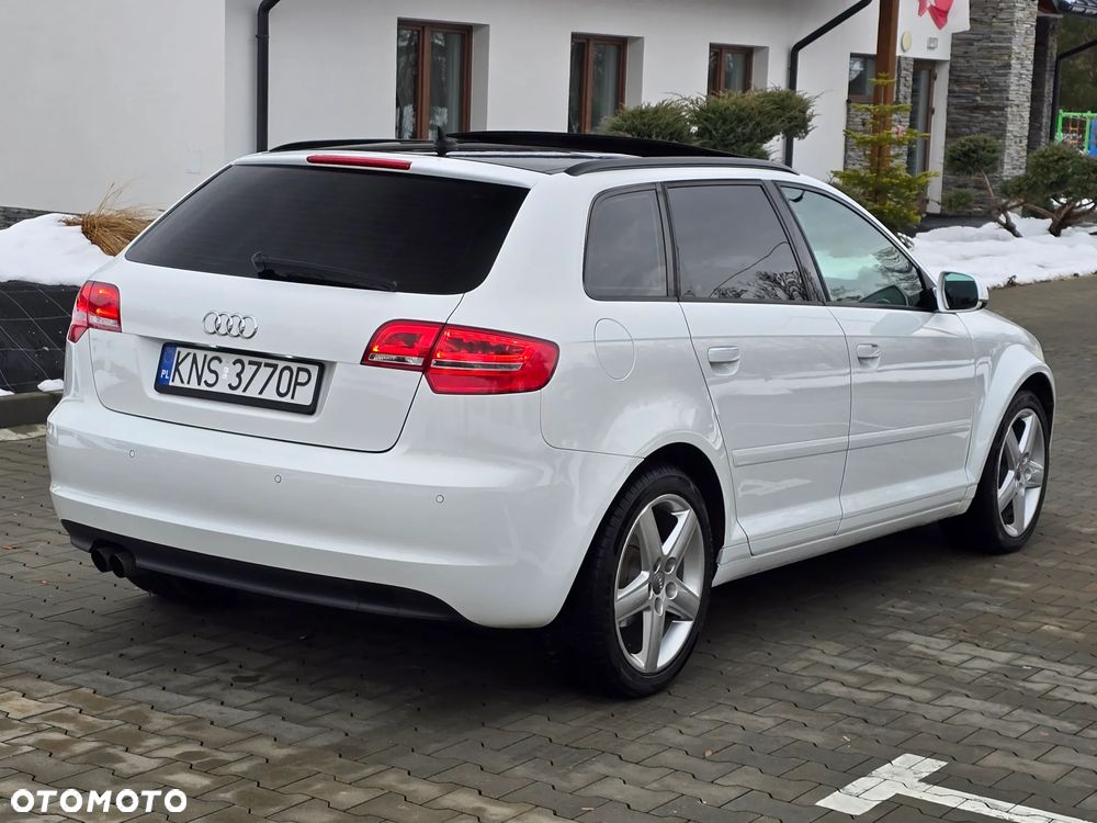 Audi A3 Sportback 2.0 TDI DPF Quattro Attraction - 9