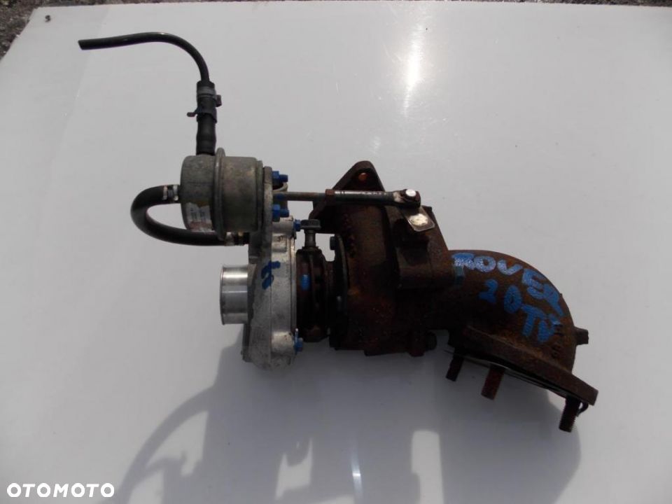 TURBINA TURBOSPRĘŻARKA ROVER 2.0 TD SDI 86 KM - 3