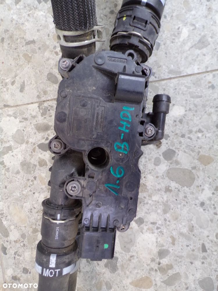OBUDOWA TERMOSTATU WĘŻE PEUGEOT CITROEN 9803549480 - 2