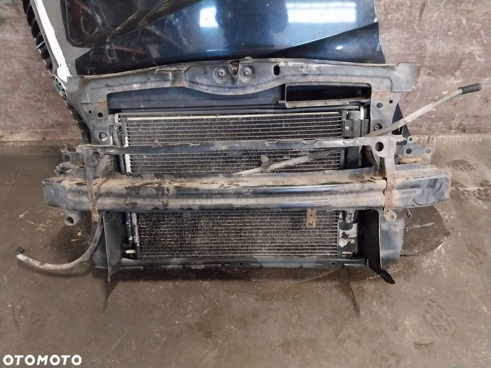 KOMPLETNY PRZÓD MASKA ZDERZAK LAMPA SKODA OCTAVIA II LIFT 9910 08-13r - 34