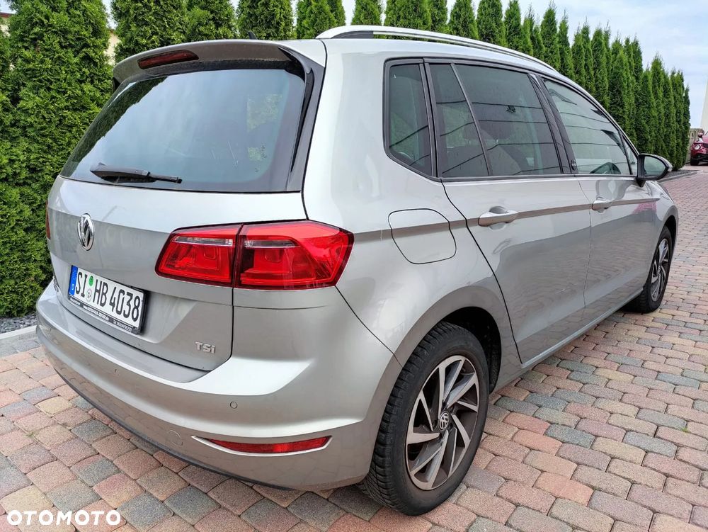 Volkswagen Golf Sportsvan 1.2 TSI (BlueMotion Technology) DSG Sound - 28