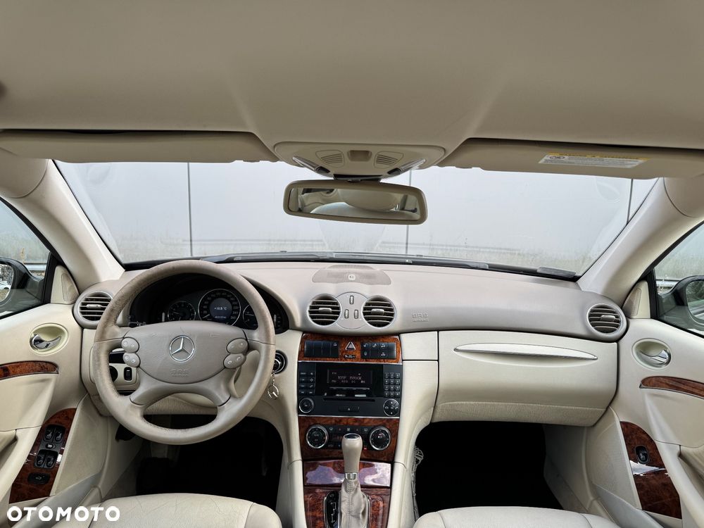 Mercedes-Benz CLK 220 CDI Automatik Elegance - 11