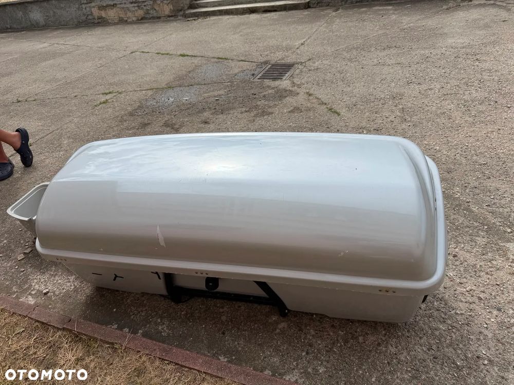 Box na hak holowniczy MFT BackBox srebrny KUFER - 2