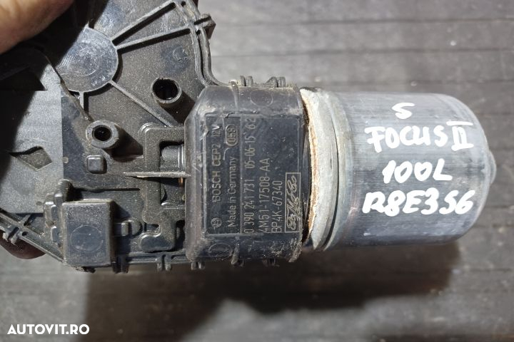 Motoras stergatoare volan pe stanga 4M51-17508-AA 4M51-17508-AA Ford - 3
