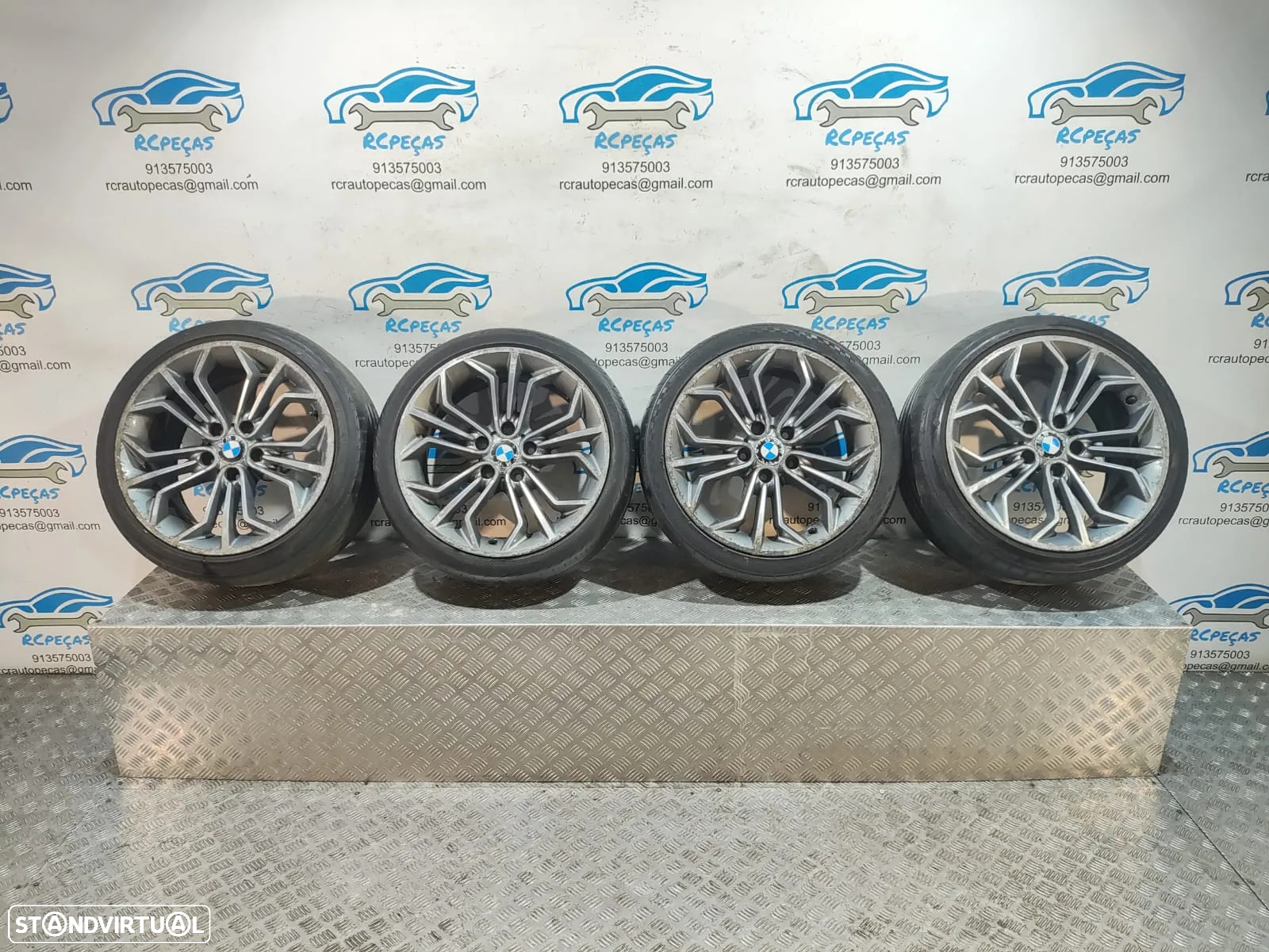 Conjunto Jantes 18 Originais BMW X1 E84 9J ET41 5x120 - 9