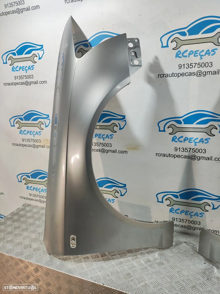 FRENTE COMPLETA AUDI A6 C6 SLINE S-LINE CAPOT PARACHOQUES GUARDA-LAMAS OTICAS RADIADOR VENTILADOR FRENTE FIBRA REFORÇO - 9