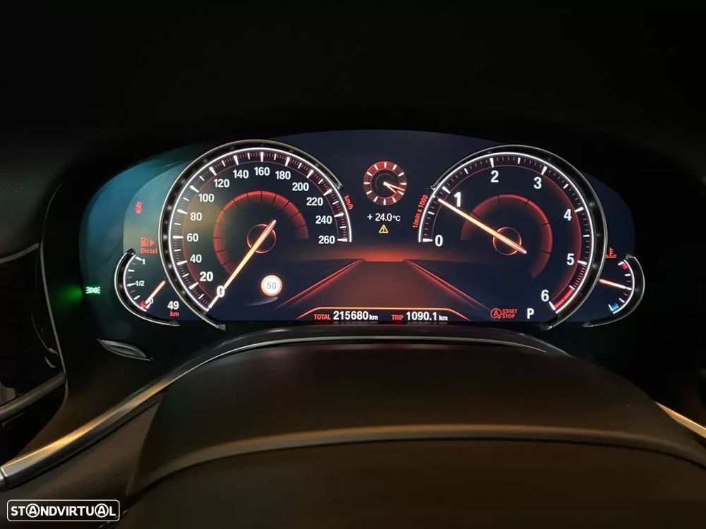 BMW 725 d Pack M - 12
