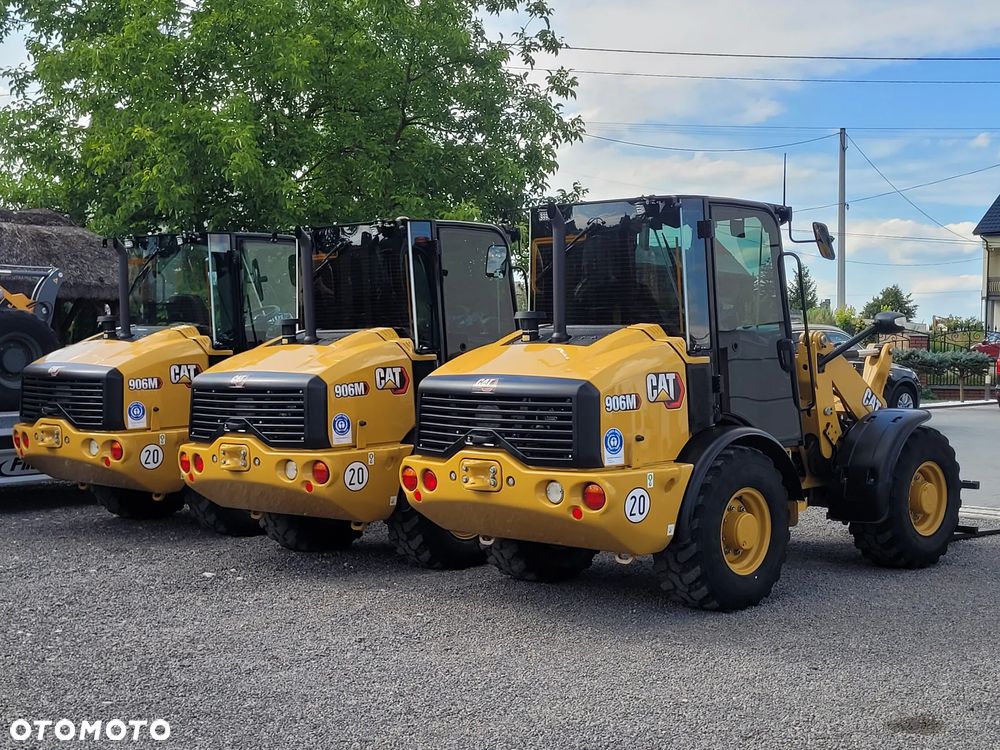 Caterpillar 906M / nowy model 2022r. / łyżka otwierana + widły / SUPER STAN - 18