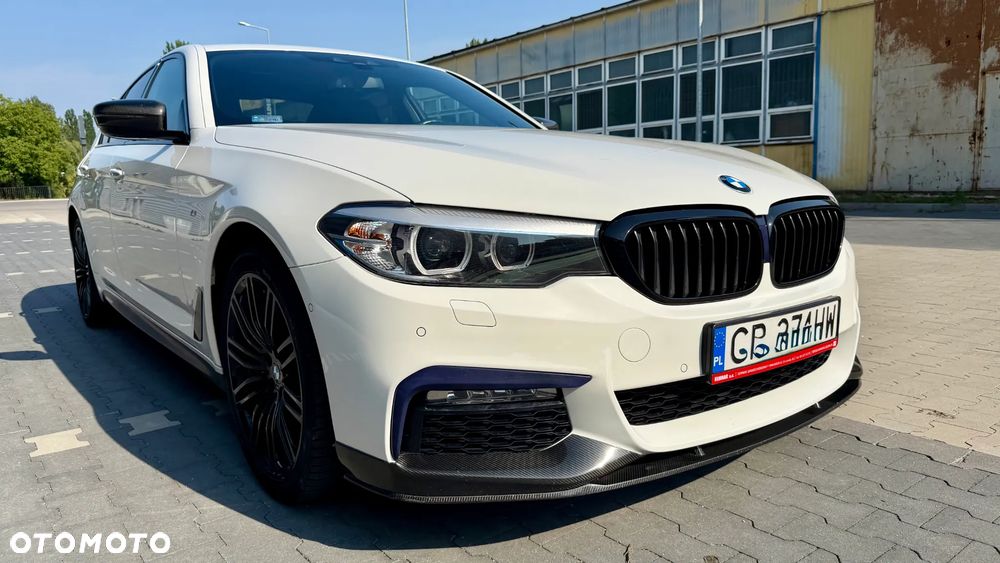 BMW Seria 5 520d xDrive M Sport sport - 2