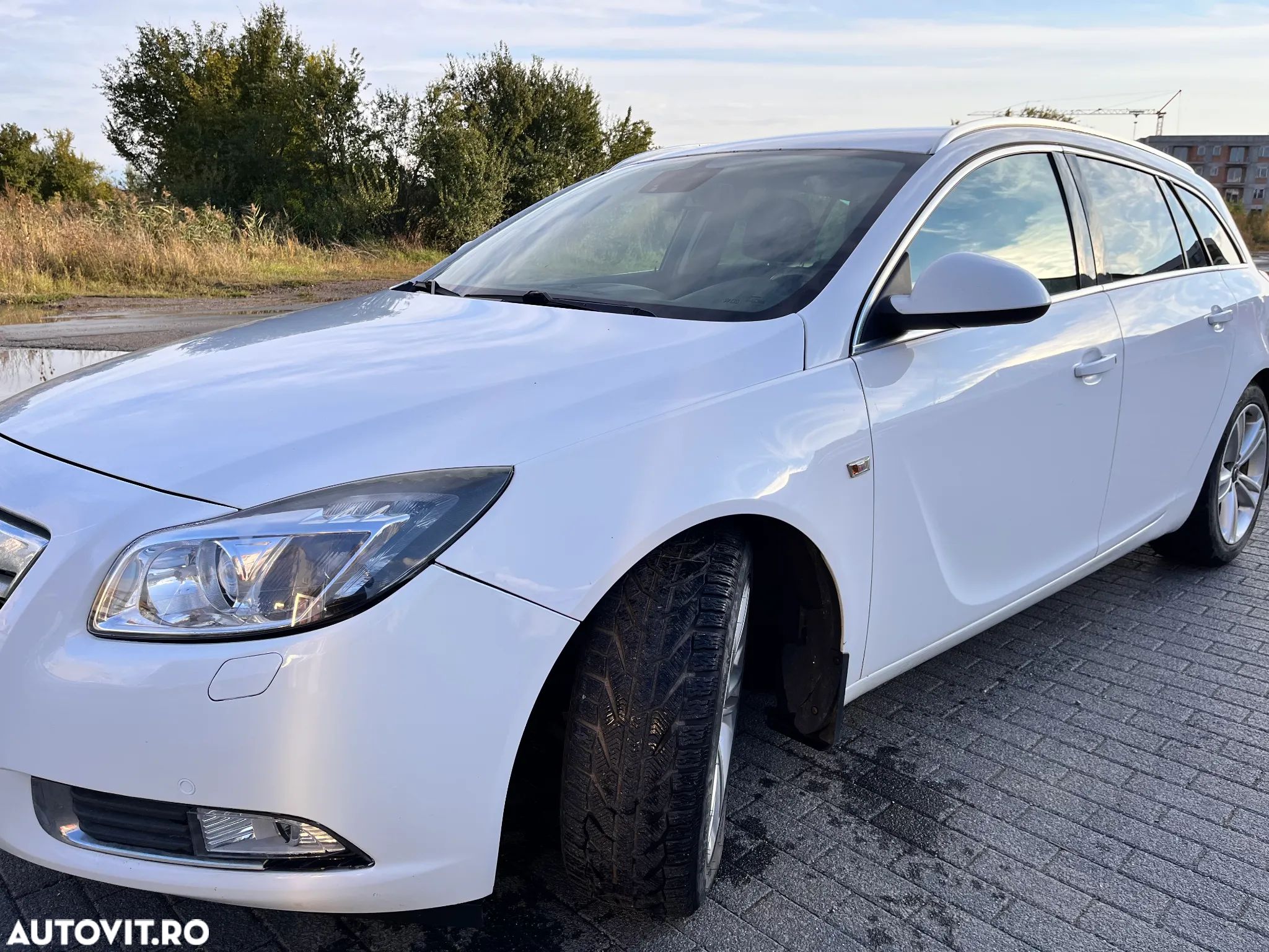 Opel Insignia 2.0 CDTI Automatik Sport - 1