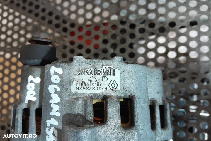 Alternator 1.5DCI 8200373636 A002TC0981 Dacia Logan 1 [2004 - 2008] S - 3