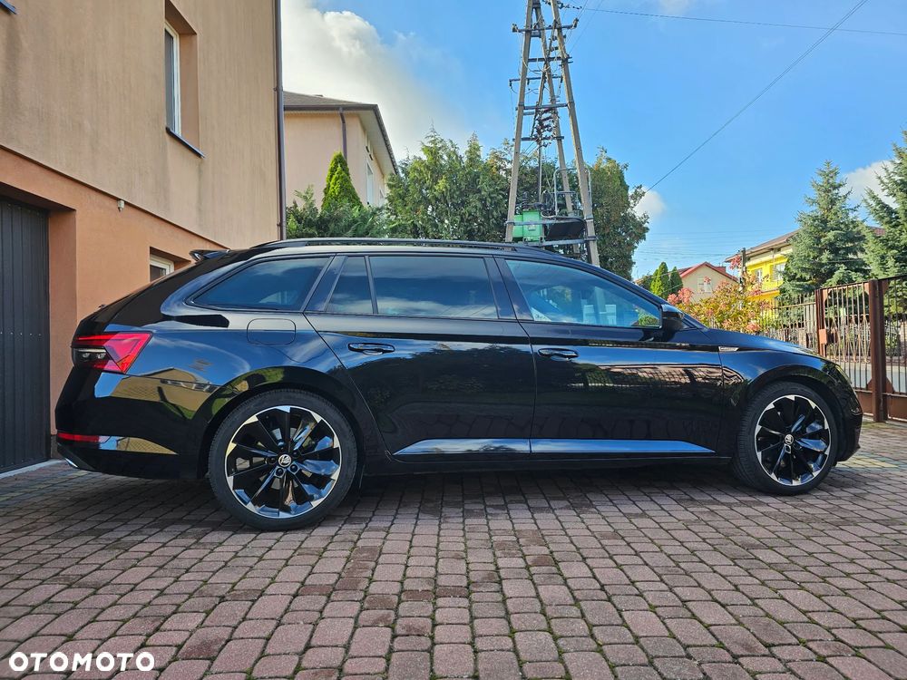 Skoda Superb 2.0 TDI SCR 4x4 Sportline DSG - 5