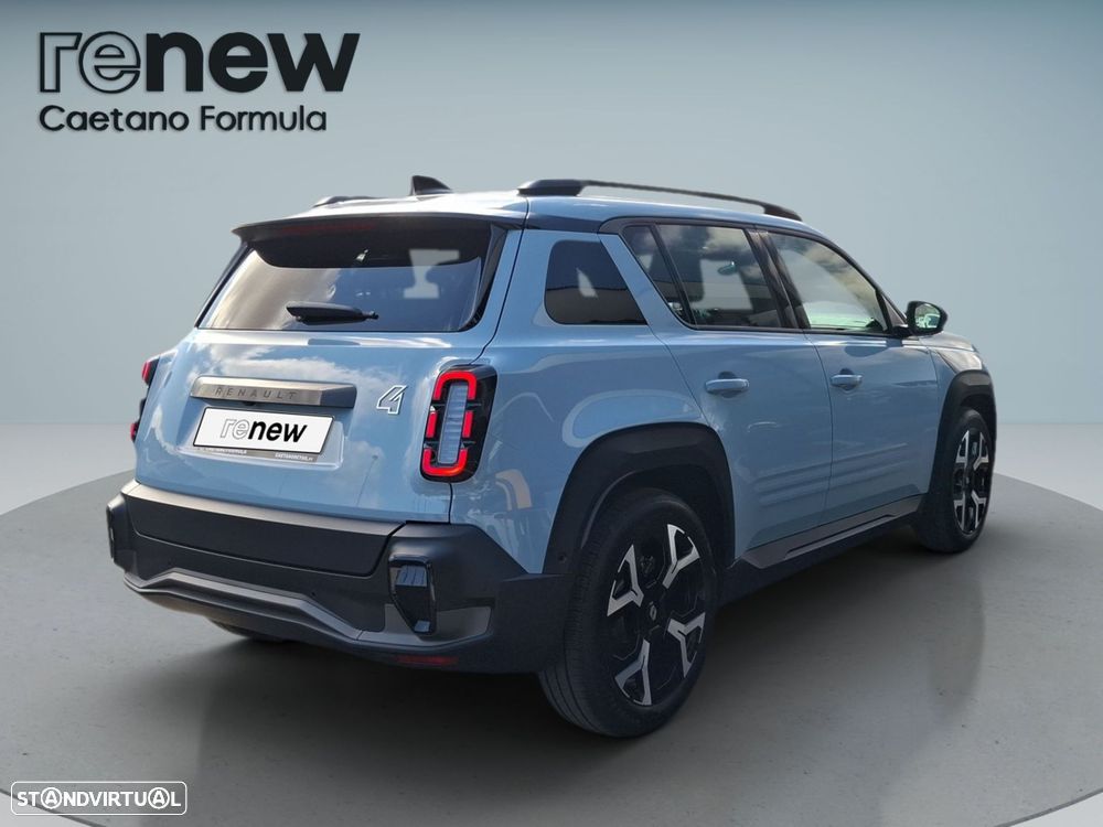 Renault 4 E-Tech 52 kWh Techno Autonomia Conforto - 8
