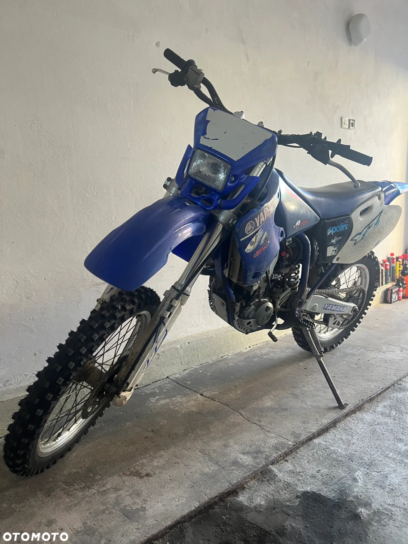 Yamaha WR