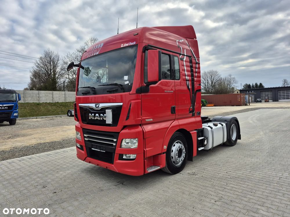 MAN TGX 18.460 / EURO 6 / ACC / XLX - 9