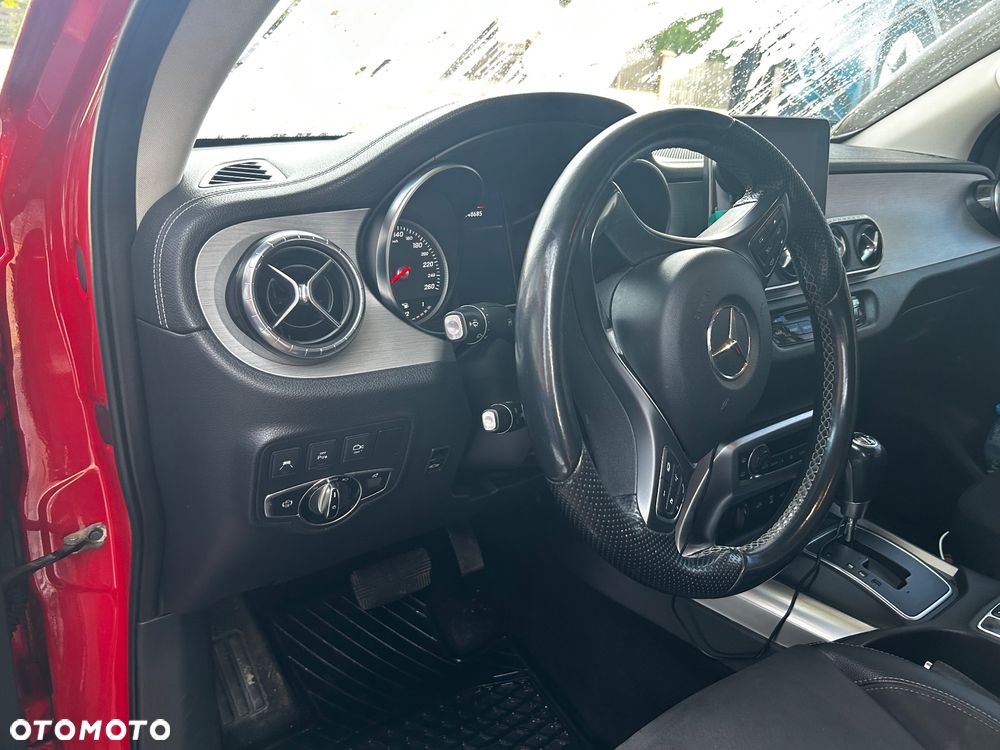 Mercedes-Benz Klasa X 250 d 4-Matic Progressive - 8