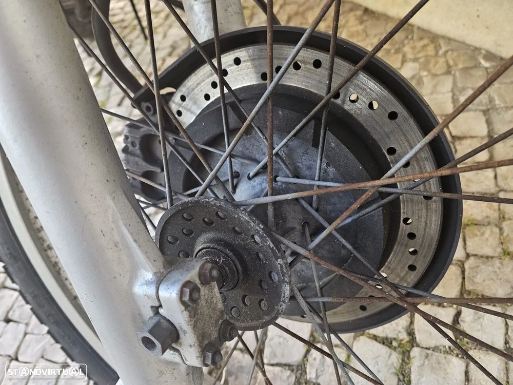 Yamaha XT660Z Tenere - 12