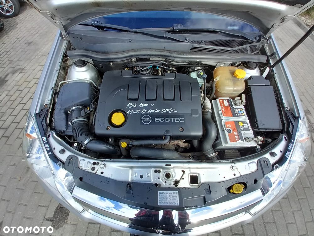 OPEL ASTRA H SILNIK 1.9 CDTI 8V 100KM DIESEL OZNACZENIE: Z19DTL - 1