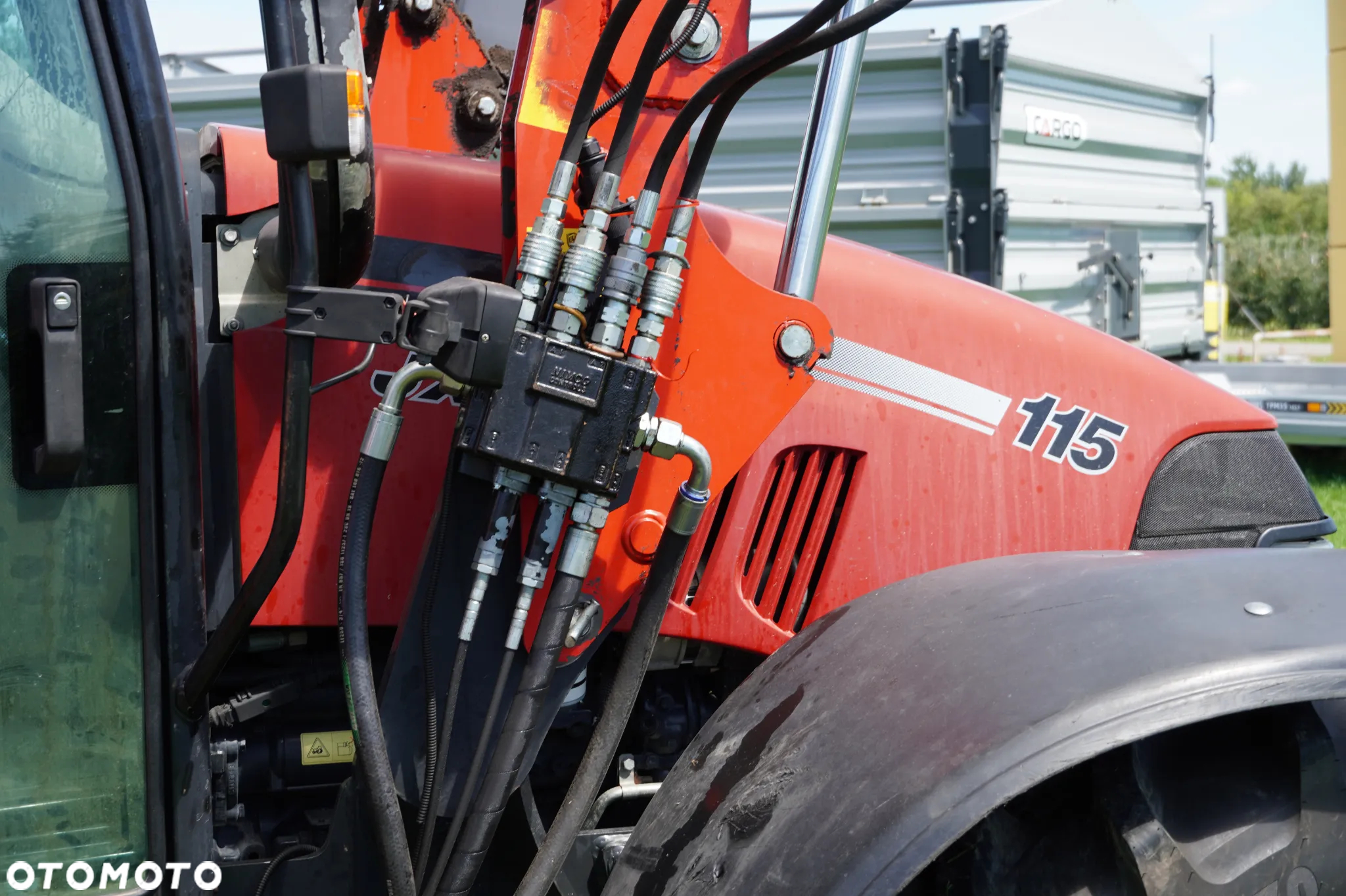 Case IH JXU115 - 2
