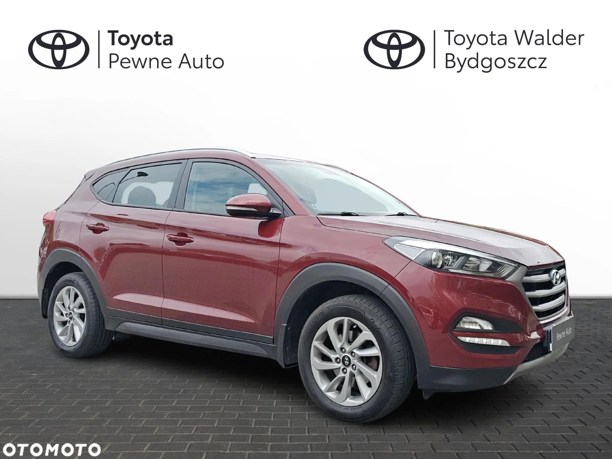 Hyundai Tucson 1.7 CRDI BlueDrive Comfort 2WD - 7