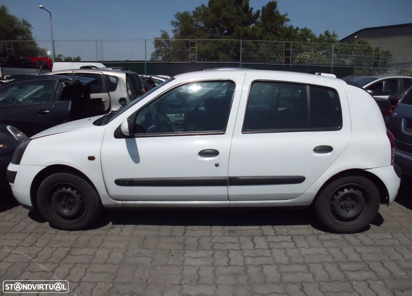 Peças Renault Clio II fase III - 3