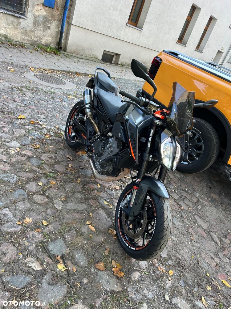 KTM Duke - 5