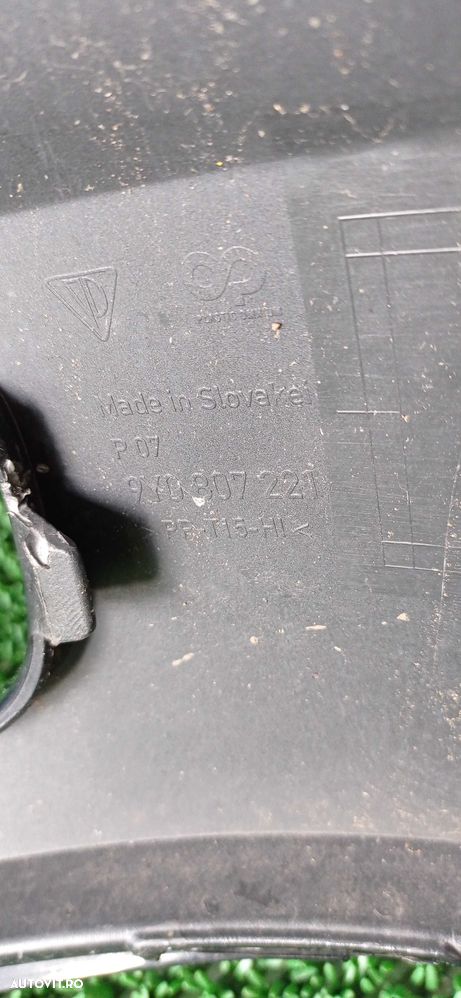 bara porsche cayenne 9Y0 - 8