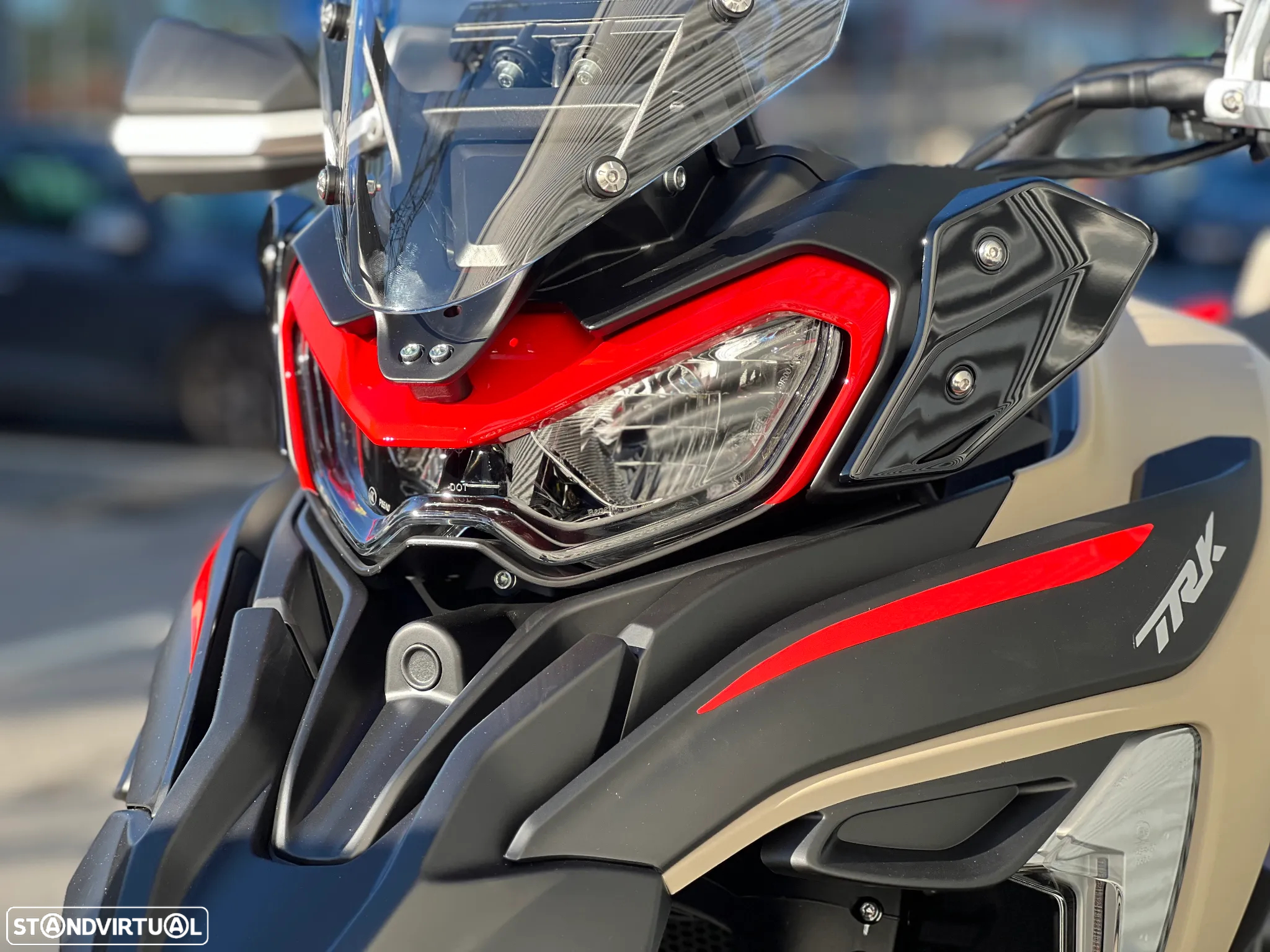 Benelli TRK 702 - 5