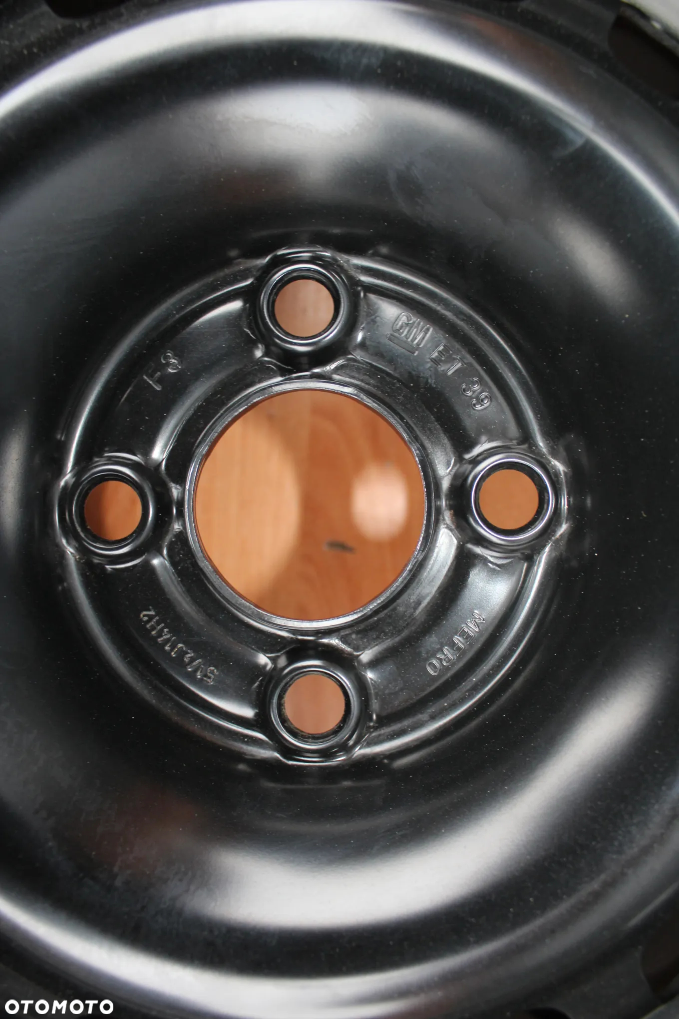 KOŁO ZAPASOWE ZESTAW KLUCZ LEWAREK OPEL CORSA D 185/70 14 CALI ET39 - 8