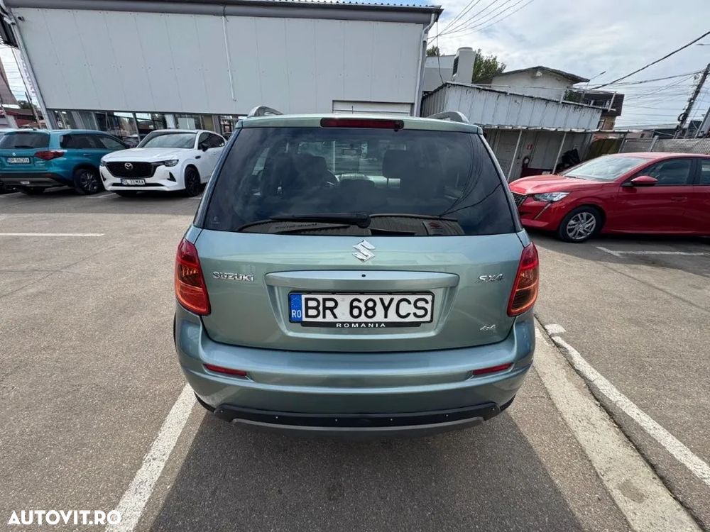 Suzuki SX4 - 4