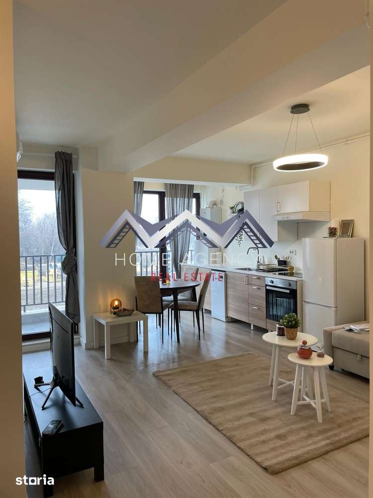 Apartament 2 camere - Et 1 - Lift - Parcare subterană - Otopeni centra — fotografia 3