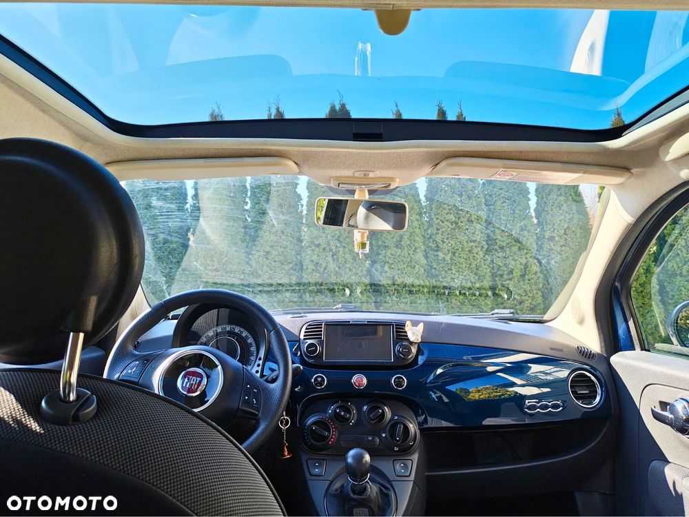 Fiat 500 1.2 8V Lounge - 8