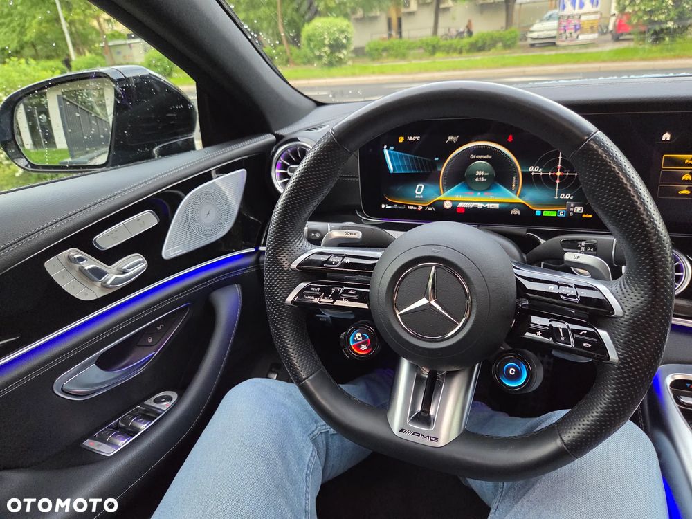 Mercedes-Benz AMG GT 43 4-Matic+ - 28