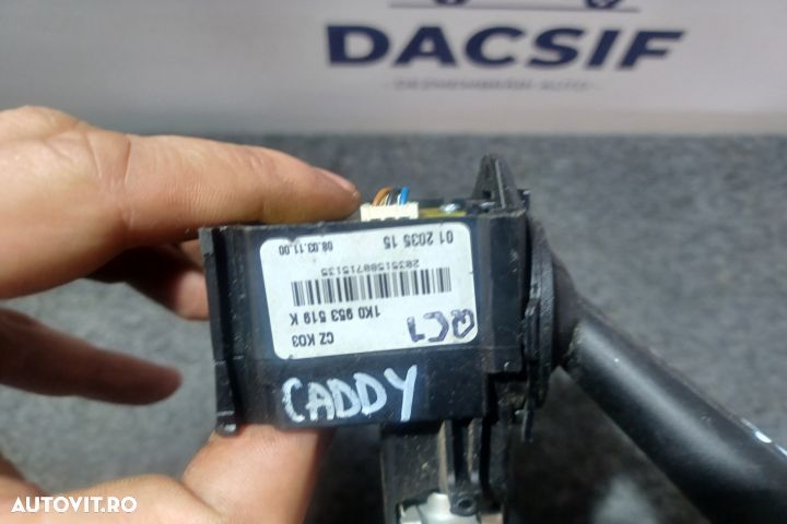 Maneta stergatoare parbriz si luneta 1K0953519K Volkswagen VW Caddy 3 - 3
