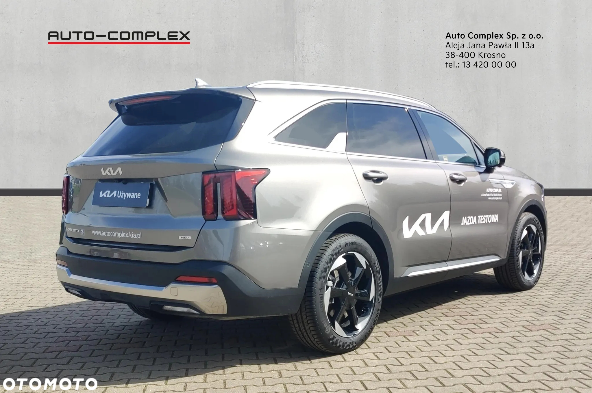 Kia Sorento 1.6 T-GDI HEV Prestige Line AWD 7os - 5