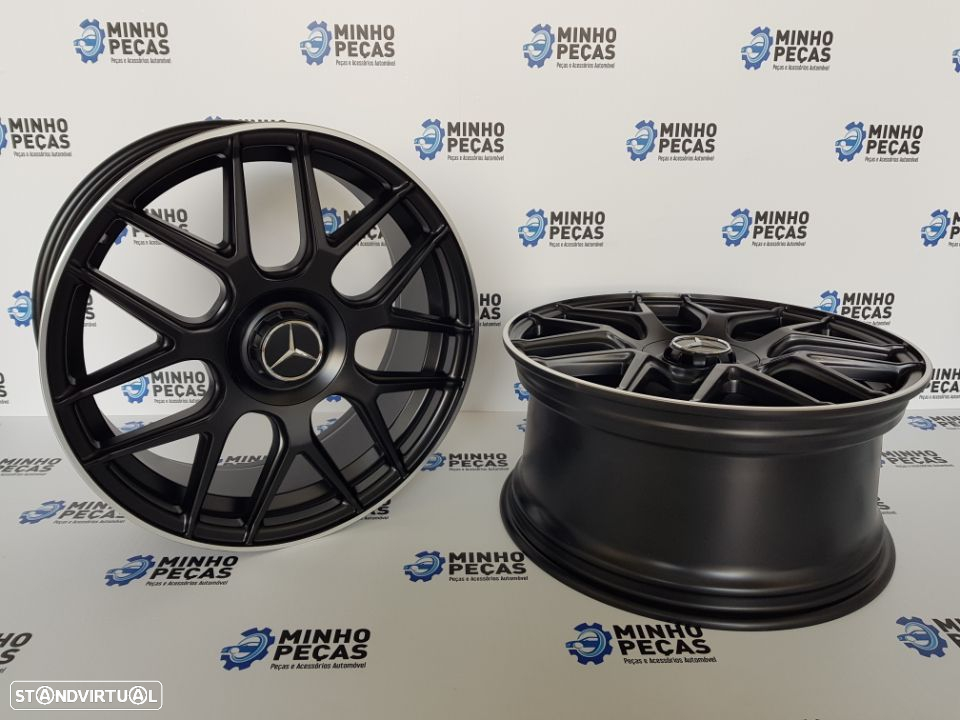 Jantes Mercedes (S63) em 20 - 4