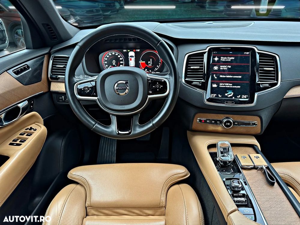 Volvo XC 90 T8 AWD Twin Engine Geartronic Inscription - 30