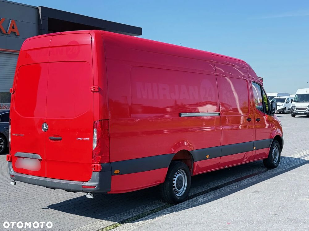 Mercedes-Benz Sprinter 319 CDI V6 Ekstralong Maxi L5H2 Furgon Salon PL. - 4