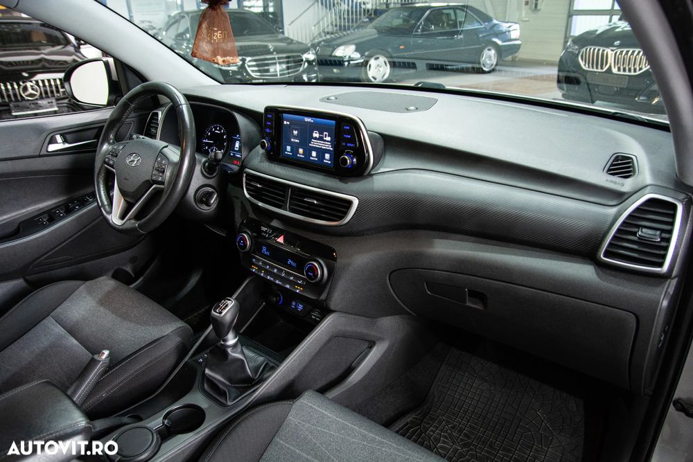 Hyundai Tucson 1.6 GDI 2WD 6MT Comfort - 15