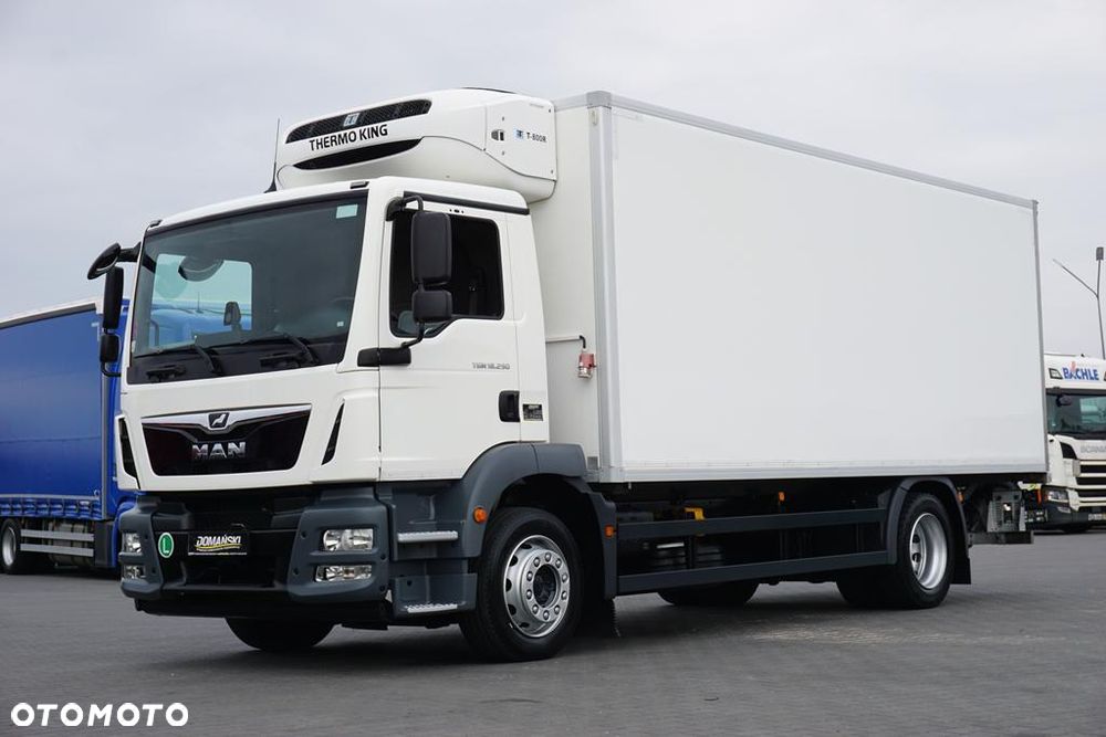 MAN TGM / 18.290 / EURO 6 / CHŁODNIA + WINDA / ŁAD. 8 740 KG / 15 PALET - 22
