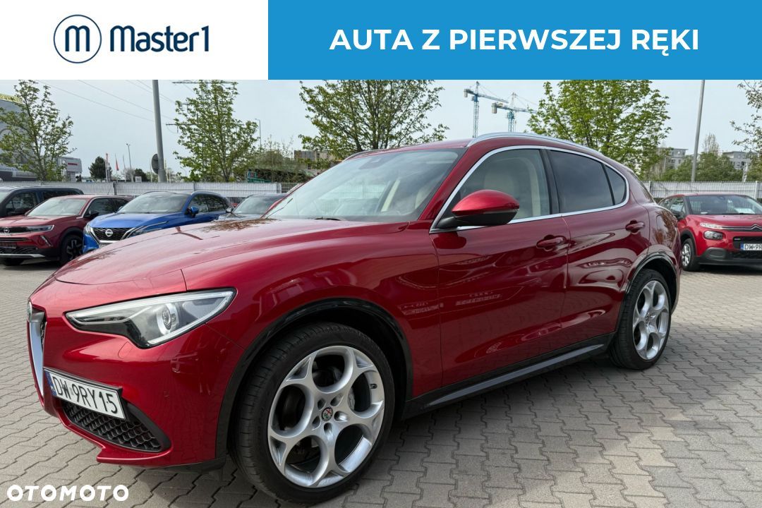 Alfa Romeo Stelvio 2.0 Turbo 6C Villa D'este Q4 - 1