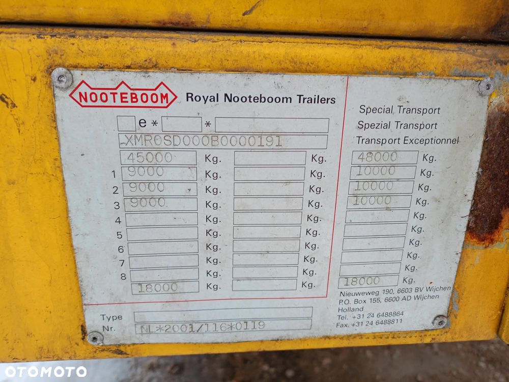 Nooteboom osds-48-03v - 2