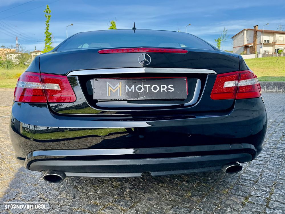 Mercedes-Benz E 250 CDI Avantgarde BlueEfficiency Auto. - 28