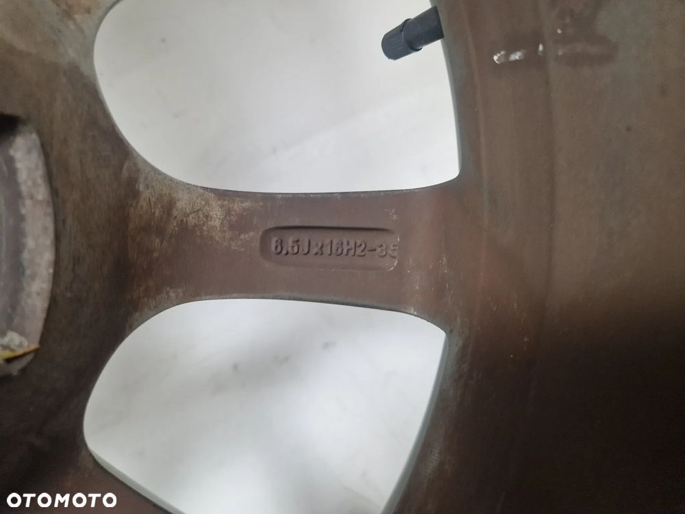 Felga koło Fiat 500 Abarth 6,5Jx16 ET35 - 10